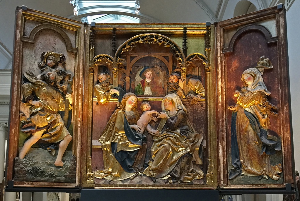 The Boppard Altarpiece, Strasbourg